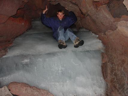 Ice Caves - Outside Rexburg